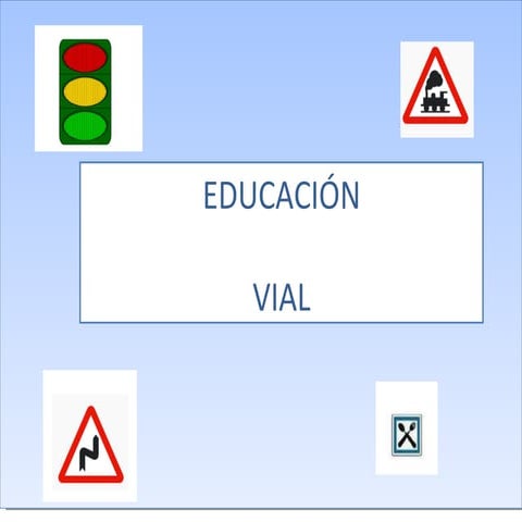 Educacion Vial