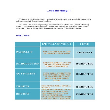 Describing daily routine. | PPTX
