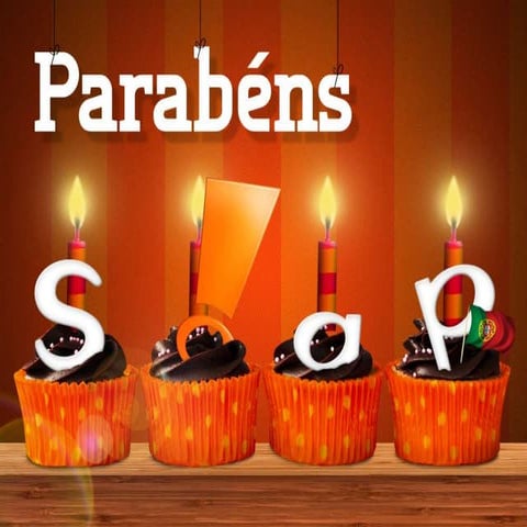 Happy Birthday SOAP Portugal
