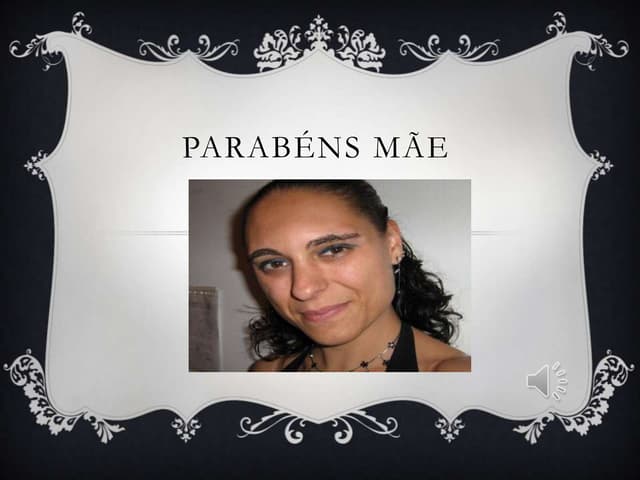 Parabéns mãe