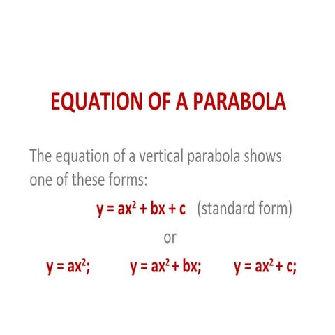 Parabola