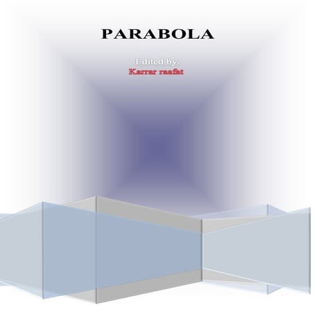 parabola.pdf parabola القطع المكافئ math