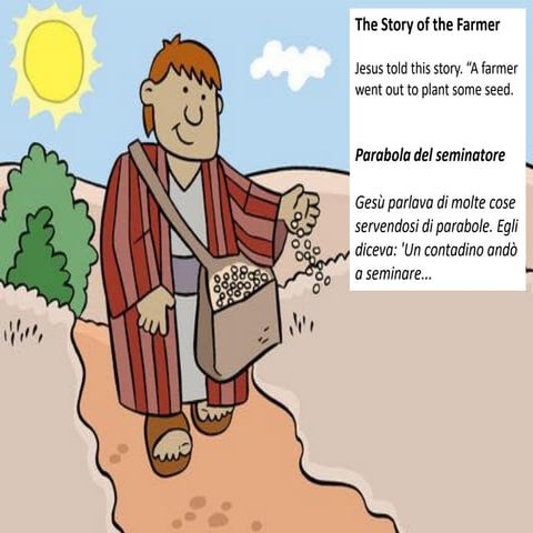 Parabola del seminatore | PPT