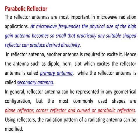 Parabolic Reflector.pdf