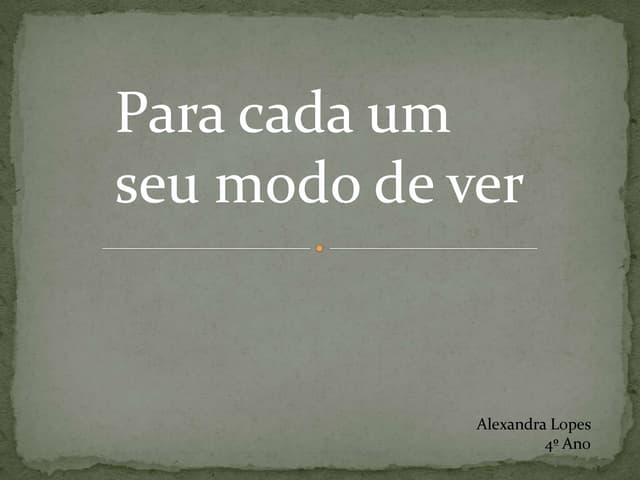 Para cada um  seu modo de ver alexa...