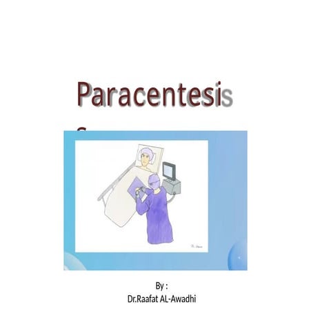 paracentesis forth nursing school ghj.pptx