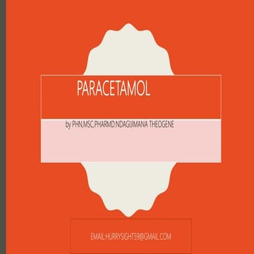 Paracetamol uses ,interaction and its toxicity