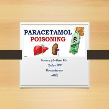 Paracetamol visual data 4