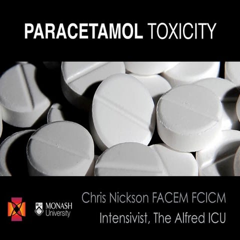 Paracetamol toxicity