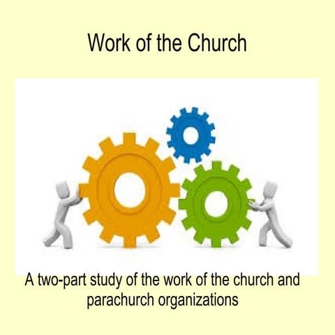 Parachurch part 1