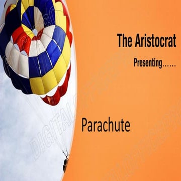 Parachute clothing