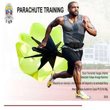 PARACHUTE TRAINING ENTRENAMIENTO CON PARACAIDAS | PPTX