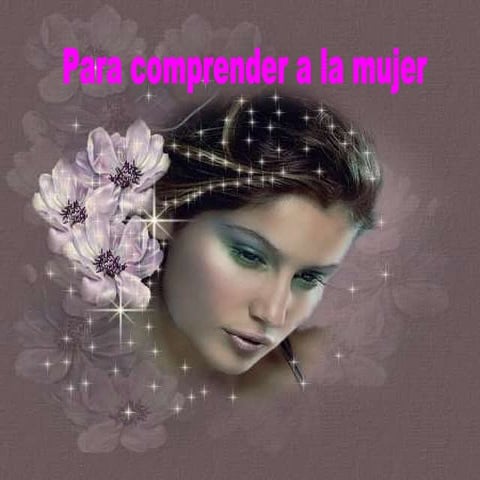 Para comprender a la mujer