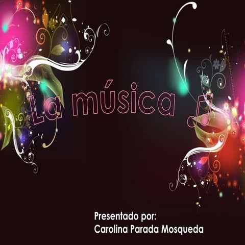 La musica
