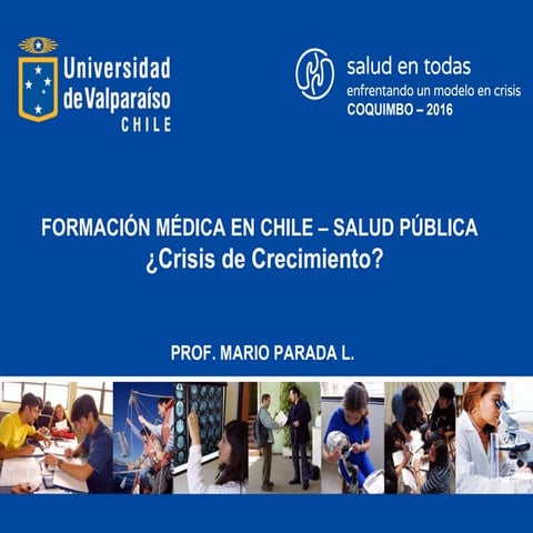 Formación y desarrollo profesional en salud pública