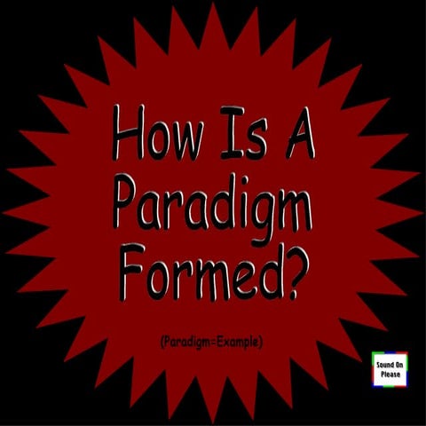 Paradigm[1]
