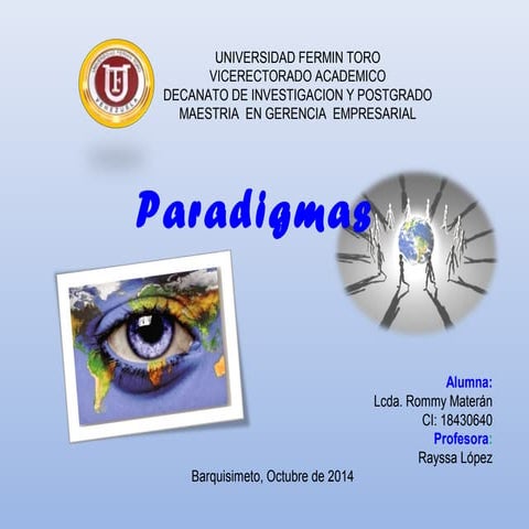 Paradigma