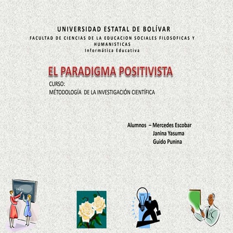 Paradigma positivista