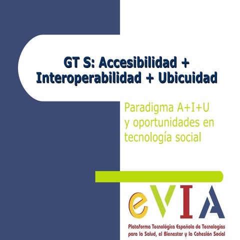 Paradigma A+I+U y oportunidades en tecnología social