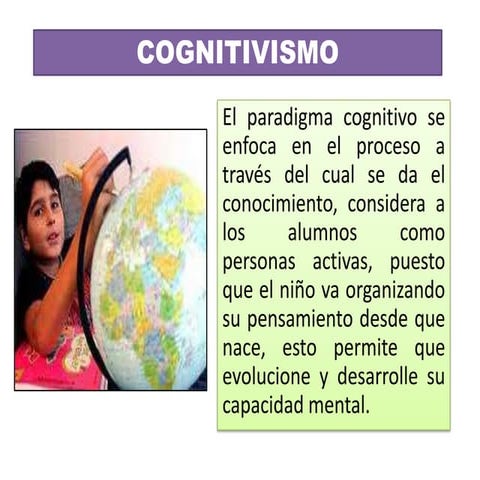 Paradigma cognitivista