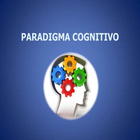 Paradigma cognitivo