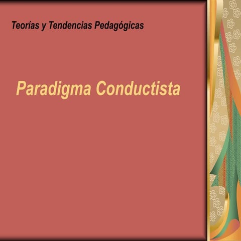 Paradigmaconductista