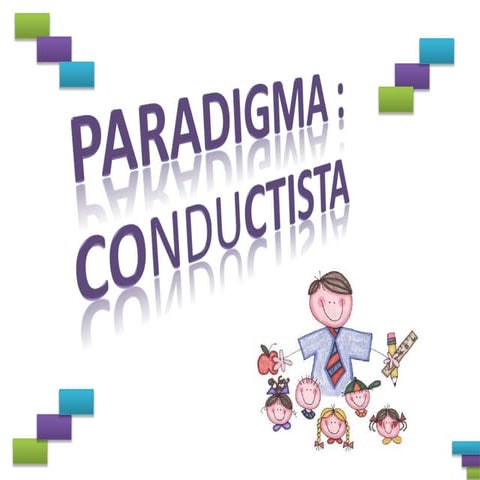 Paradigma conductual maritza