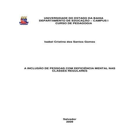 Paradigma da inclusão