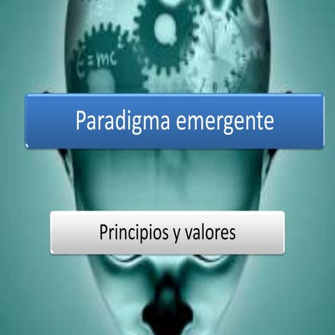 Paradigma emergente contaduria