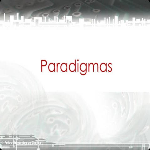 Paradigmas