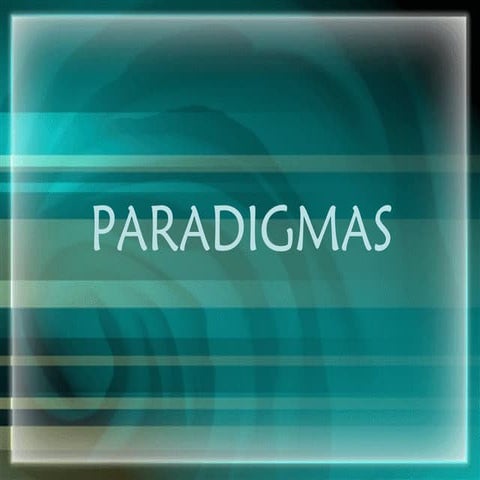 Paradigmas