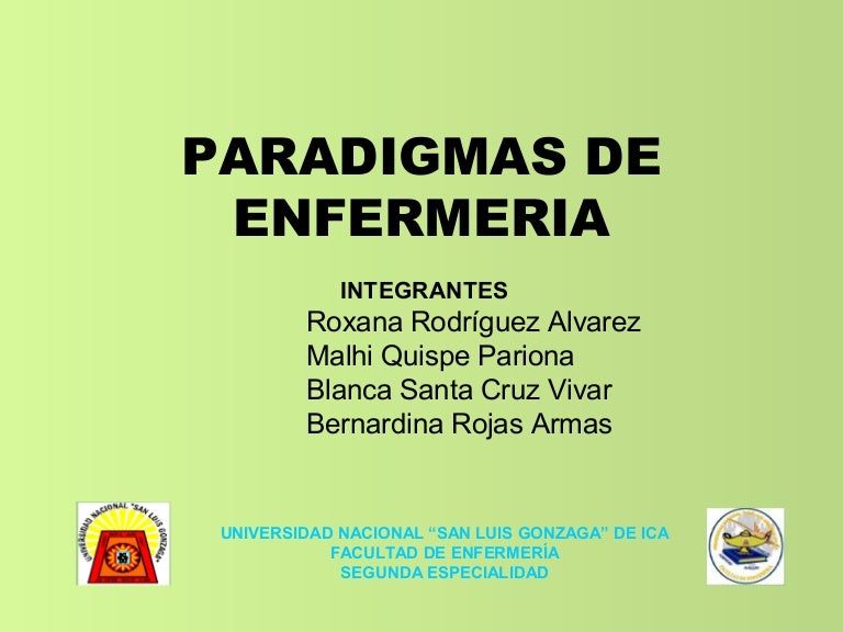 Que Es Paradigma En Enfermeria Tados Que Es Paradigma En Enfermeria Tados