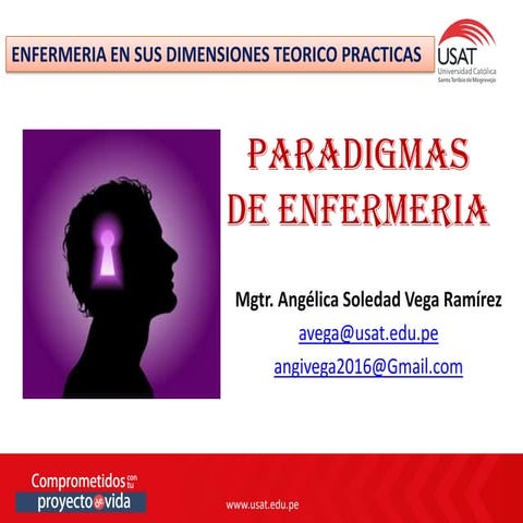 Paradigmas de enfermeria