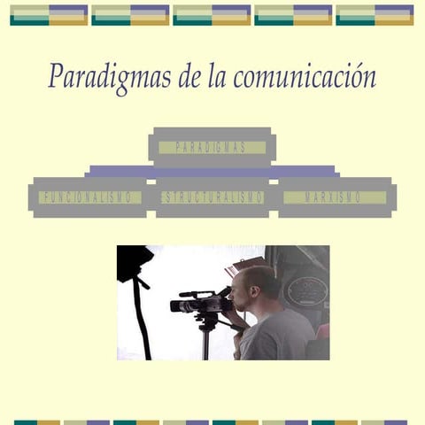 Paradigmas de la comunicación
