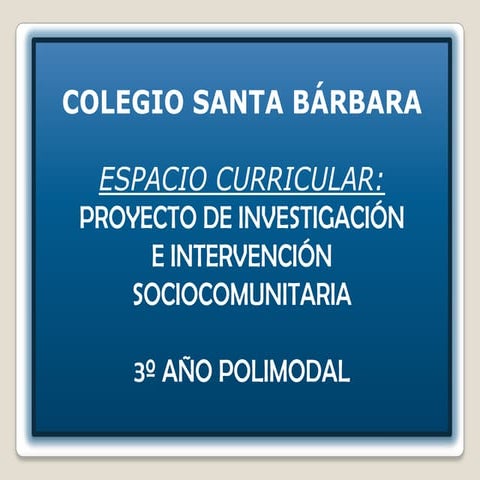 Paradigmas de la investigación