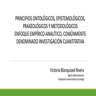 Paradigmas de la investigación desd...