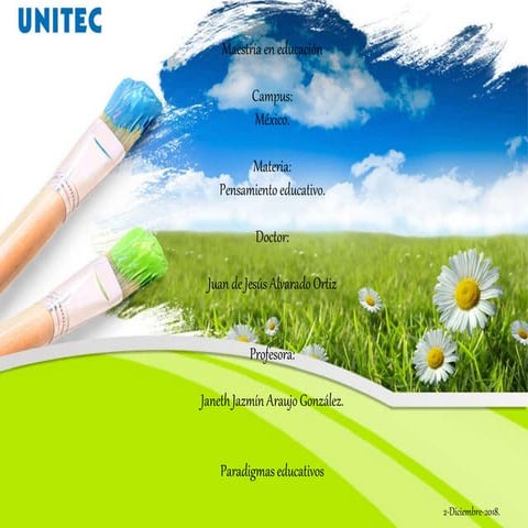 Paradigmas educativos ja zpptx