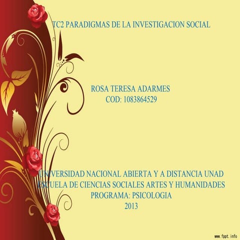 Paradigmas emergentes