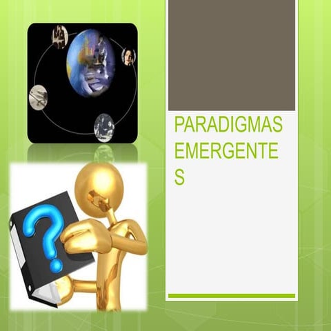 Paradigmas emergentes