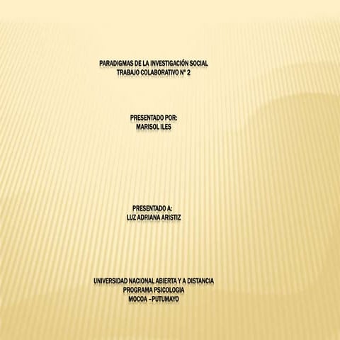 Paradigmas emergentes