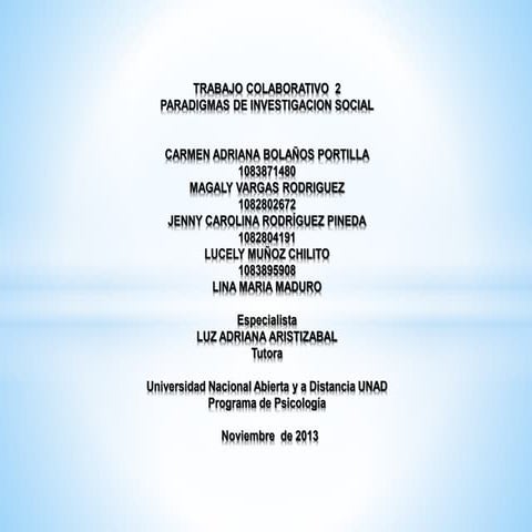 Paradigmas emergentes