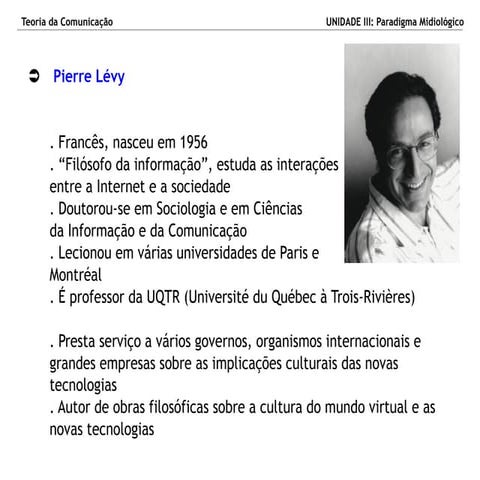Paradigmas midiologicos   levy