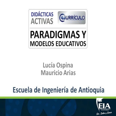 Paradigmas y modeloseducativos_2010-04-15