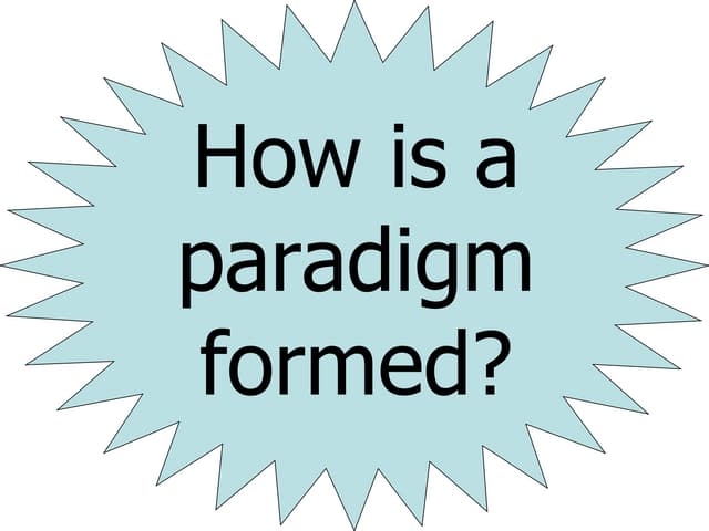 Paradigmcreated