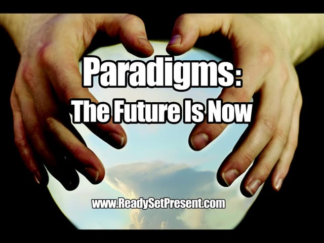 Paradigm Movie Ppt Version Sample