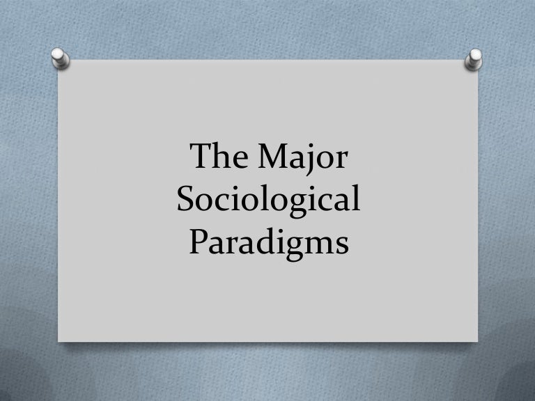 sociological-paradigms