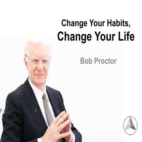 Change Your Habits, Change Your Life