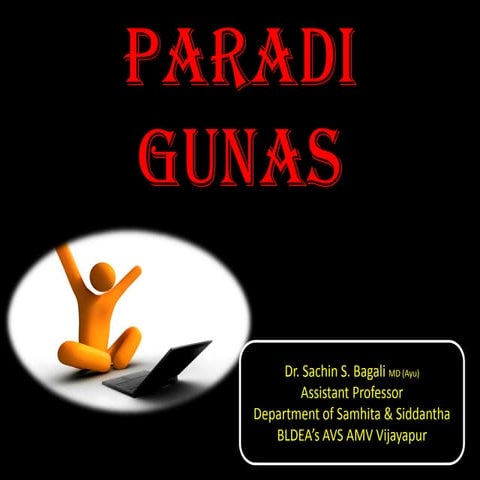 Paradi gunas
