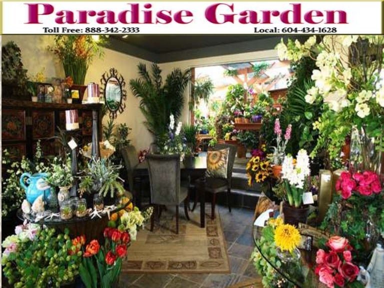 flower shop vancouver