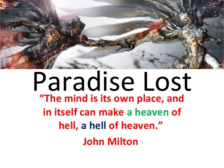 Satan Quotes Paradise Lost Paradise Lost By Pgp1